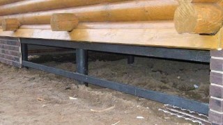 Заказать цоколь на винтовых сваях в Юрге. Бетонные сваи - установка под ключ от 2330 руб