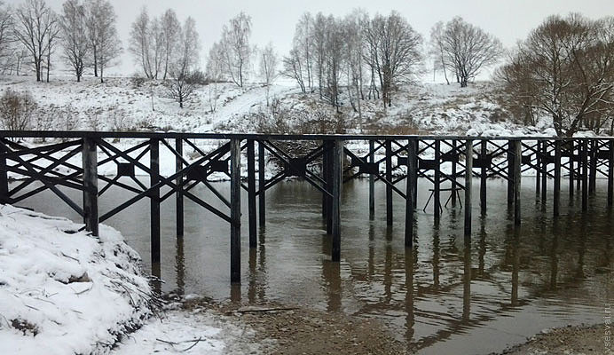 Свайные мосты: надежное решение для преодоления водных преград в Юрге от 56953 руб