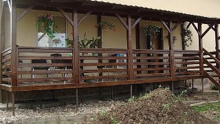 Терраса на винтовых сваях Юрга цена от 12427 руб.