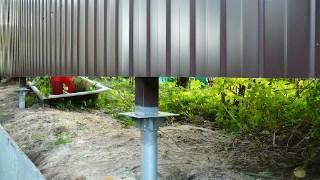 Винтовые сваи для забора купить в Юрга по оптимальной цене от 2382 руб